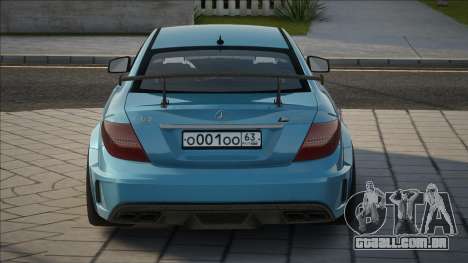 Mercedes-Benz C63 AMG (Bel) para GTA San Andreas