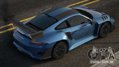 Porsche 911 GTR SR DukeDynamics 17 para GTA San Andreas