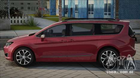 Chrysler Pacifica 2017 Red para GTA San Andreas