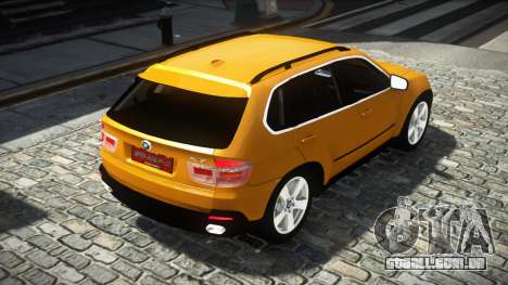 BMW X5 ST-E V1.0 para GTA 4
