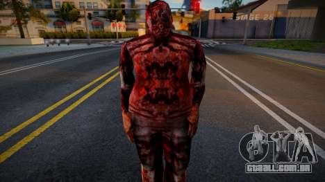 [Dead Frontier] Zombie v12 para GTA San Andreas