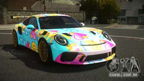 Porsche 911 GT3 RS X-Extra S6 para GTA 4