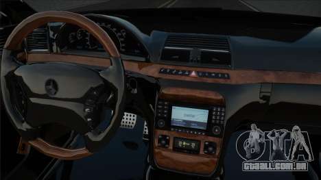 Mercedes-Benz W220 S600 Ukr Plate para GTA San Andreas
