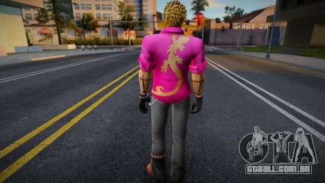 Shen Woo - KOF XIII para GTA San Andreas