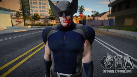 Vampire Wolverine Optimisado para GTA San Andreas
