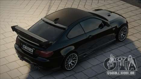BMW E92 Ukr Plate para GTA San Andreas