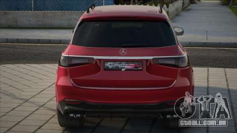 Mercedes-Benz GLS63 [Red] para GTA San Andreas