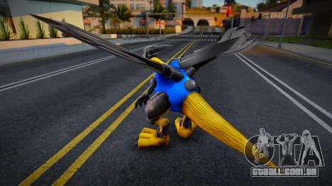 Raptordramon para GTA San Andreas