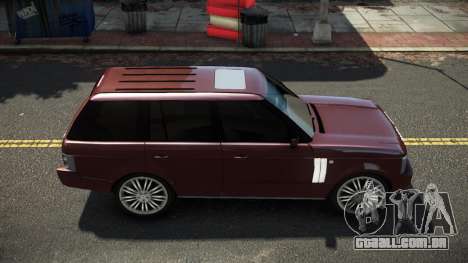 Range Rover Vogue CR para GTA 4