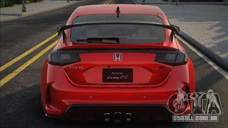 Honda Civic Oriel 2023 [Red] para GTA San Andreas