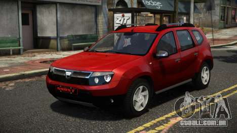 Dacia Duster CR para GTA 4