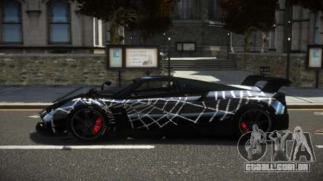 Pagani Huayra R-Tuning S10 para GTA 4