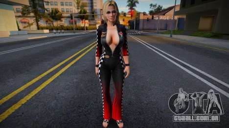Tina Racer skin v3 para GTA San Andreas