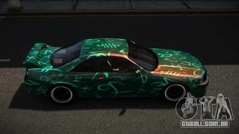 Nissan Skyline R33 G-Sports S9 para GTA 4