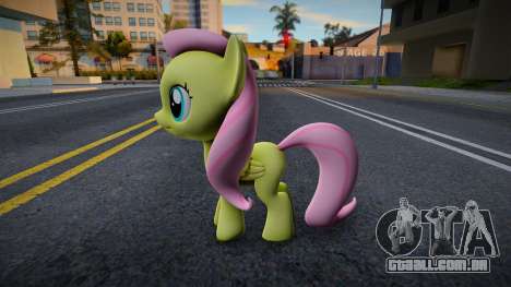 My Little Pony Mane Six Filly Skin v6 para GTA San Andreas