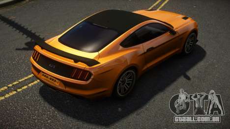 Ford Mustang GT C-Kit para GTA 4