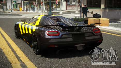 Koenigsegg Agera G-Sports S13 para GTA 4