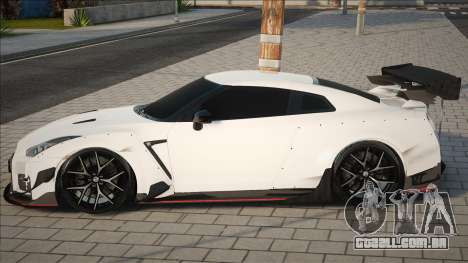 Nissan GT-R 35 Tun [Orig] para GTA San Andreas