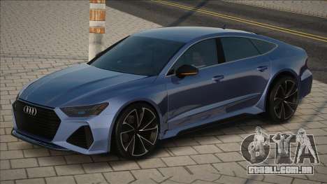 Audi RS7 2020 para GTA San Andreas