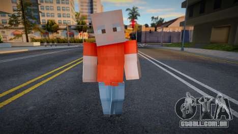 Vbmocd Minecraft Ped para GTA San Andreas