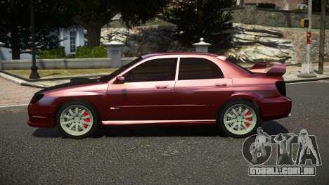 Subaru Impreza G-Sports para GTA 4