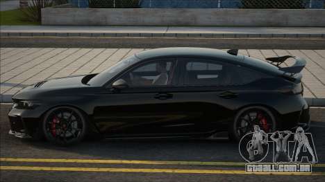 Honda Civic Oriel 2023 [Black] para GTA San Andreas