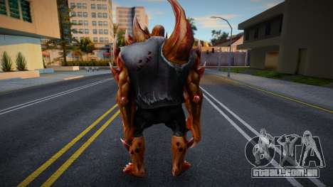 [Dead Frontier] Titan (Boss) v5 para GTA San Andreas
