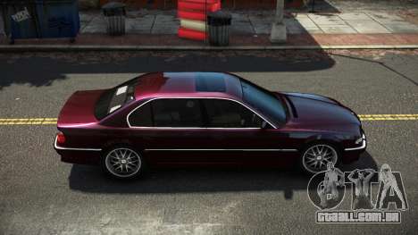 BMW 750i LS V1.0 para GTA 4