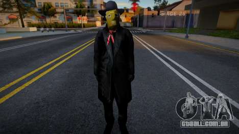 Monster Halloween 1 para GTA San Andreas