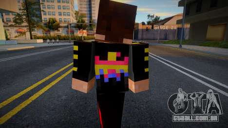 Vhmyelv Minecraft Ped para GTA San Andreas