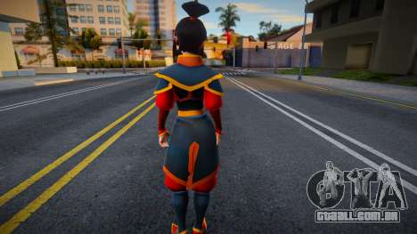 Azula Avatar para GTA San Andreas