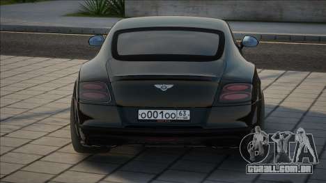Bentley Continental Black para GTA San Andreas