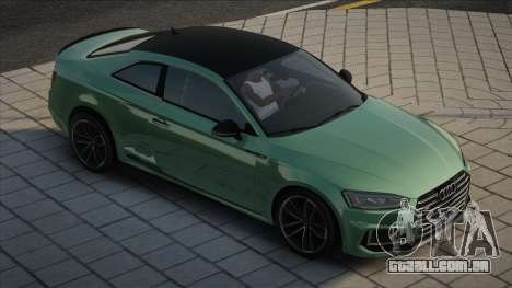 Audi S5 Ukr Plate para GTA San Andreas