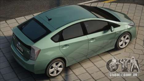 Toyota Prius Green para GTA San Andreas