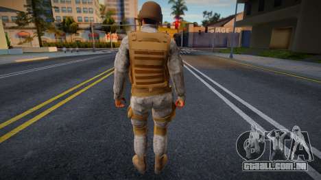 New Army skin v1 para GTA San Andreas