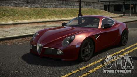Alfa Romeo 8C L-Edition para GTA 4