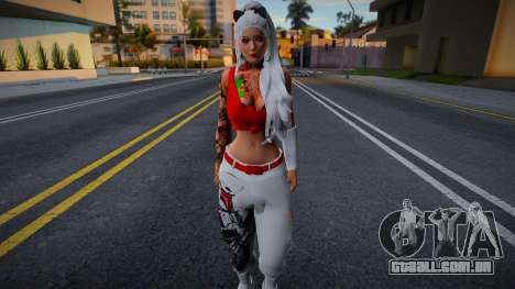 Skin Random 666 para GTA San Andreas