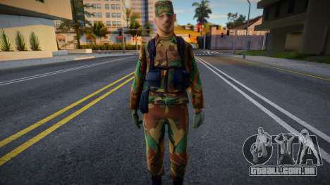 Army Upscaled Ped para GTA San Andreas