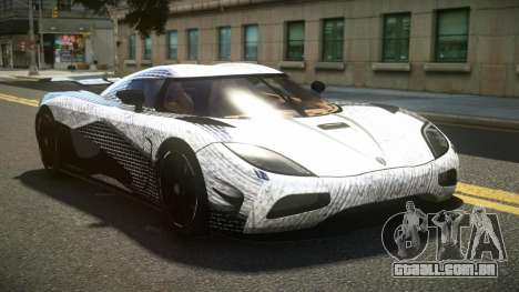 Koenigsegg Agera G-Sports S6 para GTA 4