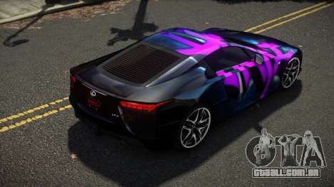 Lexus LFA G-Sports S2 para GTA 4