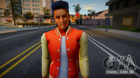 Average Ped v256 para GTA San Andreas