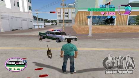 Gato Animado Brown por Faizan Gaming para GTA Vice City