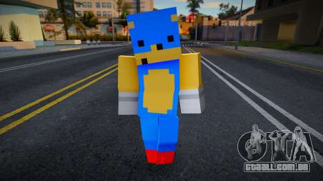 Sunky (Friday Night Funkin: Vs. Sonic.EXE) Mine para GTA San Andreas