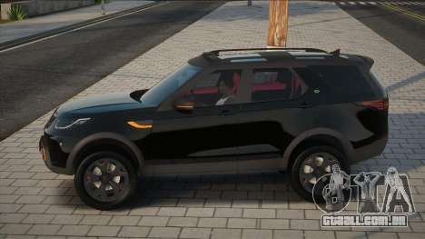 Land Rover Discovery 2019 [CCD] para GTA San Andreas