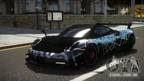 Pagani Huayra R-Tuning S10 para GTA 4