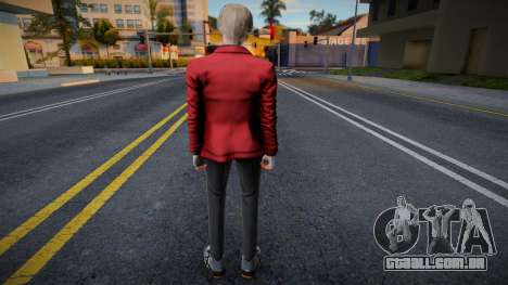 Skin Fivem Crimson Maroon Blazer para GTA San Andreas