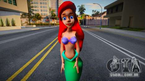 Ariel Sirena de Disney para GTA San Andreas