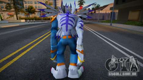 Weregarurumon para GTA San Andreas