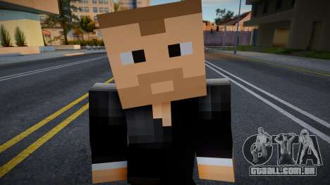 Triadb Minecraft Ped para GTA San Andreas