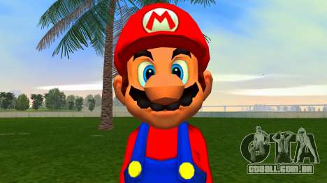 Mario para GTA Vice City